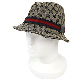 Gucci GG Canvas Polyester Bucket Hat