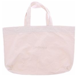Autre Marque Saco Tote SAINT LAURENT Creme