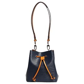 Louis Vuitton Borsa a secchiello NéoNoé 2019 in pelle Epi Navy