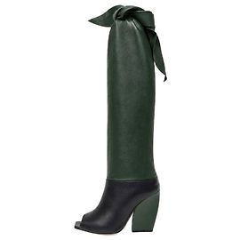 Dior Botines Brooklyn negros y verdes - size EU 38