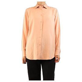 Loro Piana Rosa Seidenbluse - size UK 12