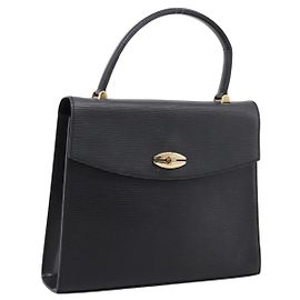LOUIS VUITTON Bolso de Mano Epi Malesherbes Negro M52372 LV