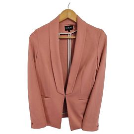 CAROLL Pale pink blazer
