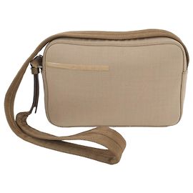 Bolsa tote Prada castanha de ombro