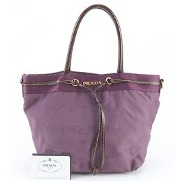 Bolso Tote Prada Tessuto Nylon