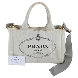 Bolsa de Ombro 2-Way Prada Canapa 1BG439