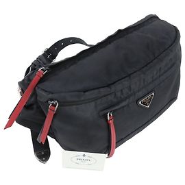 Bolsa 2-Way Prada Tessuto Nylon com logótipo triangular