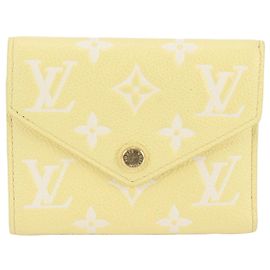 Portefeuille Victorine Louis Vuitton Monogram Empreinte