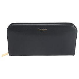 Yves Saint Laurent Leder-Langbrieftasche