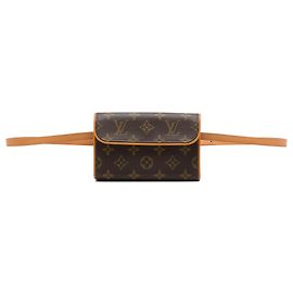 Louis Vuitton Brown Monogram Pochette Florentine
