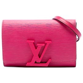 Louis Vuitton Pink Epi Louise PM