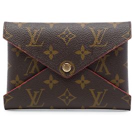 Louis Vuitton Brown Monogram Pochette Kirigami MM