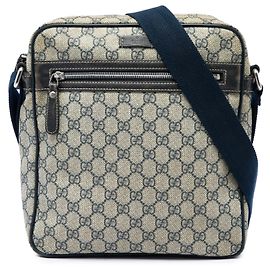 Gucci Beige GG Supreme Crossbody