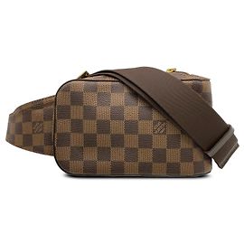 Louis Vuitton Brown Damier Ebene Geronimos