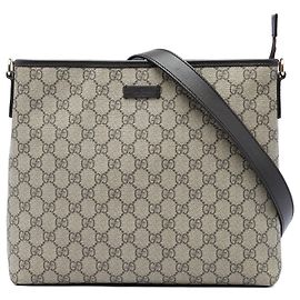 Gucci Beige GG Supreme Crossbody