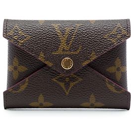 Louis Vuitton Brown Monogram Pochette Kirigami Card Holder