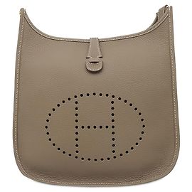Hermès Brown Clemence Evelyne III 29
