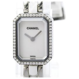Reloj de mujer Chanel Premiere Diamond Stainless Steel Quartz H3059