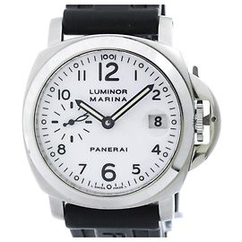 PANERAI Luminor Marina Steel Automatic Men's Watch PAM00049