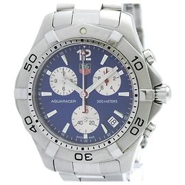 TAG HEUER Aquaracer Chronograph Quartz Mens Watch CAF1112