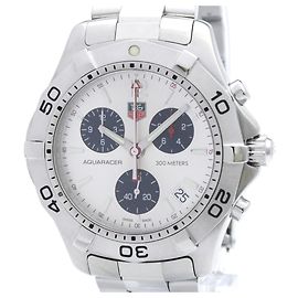 TAG HEUER Aquaracer Chronograph Quartz Mens Watch CAF1111