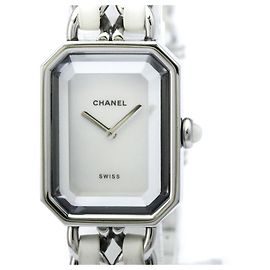 Reloj de vestir/formal para mujer Chanel Premiere Quartz en acero inoxidable H1639