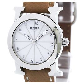 Hermès Hermes Heure H Quartz Ladies Wristwatch