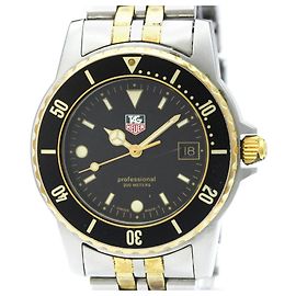 TAG HEUER 1500 Professional Gold Plated Steel Quartz Men's Watch