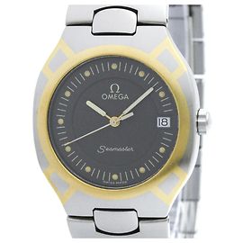 Orologio da polso OMEGA Seamaster Polaris 18K Gold and Stainless Steel