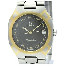 Orologio da Polso Omega Seamaster Polaris 18K Gold and Stainless Steel