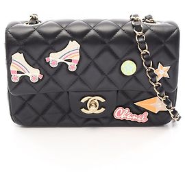 Bolso de hombro Chanel Mini Matelassé 20 Cruise Collection