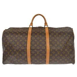 Louis Vuitton Keepall Bandouliere Monogram Canvas 60