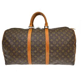 Louis Vuitton Keepall Monogram Canvas 55