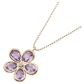 Autre Marque Collar Tiffany & Co. Flower Amethyst