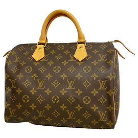 Bolso Louis Vuitton Monogram Speedy 30
