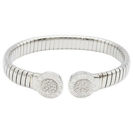 Bulgari Pulseira Bvlgari Tubogas Diamantes