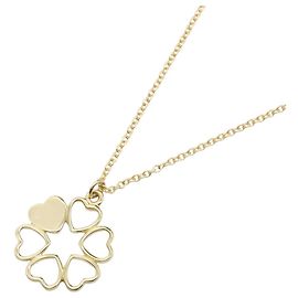 Autre Marque Tiffany & Co. Crown of Hearts Halskette