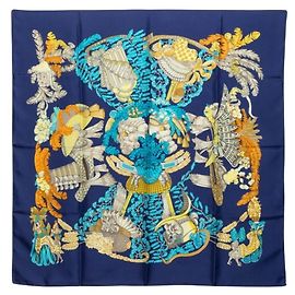 Hermès Hermes Carre 90 Chapeau! Scarf