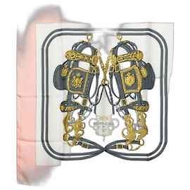 Hermès Hermes Carre 90 Brides de Gala Silk Scarf