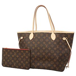 Louis Vuitton Monogram Neverfull MM Tote Bag