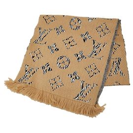Louis Vuitton Monogram Jungle Echarpe Giant Scarf