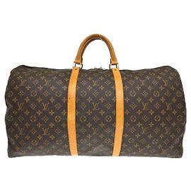 Louis Vuitton Keepall Monogram Canvas 60