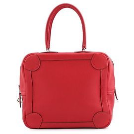 Hermès Borsa Hermes Omnibus PM in Vermilion