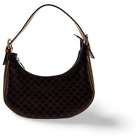 Céline Celine Ava Triomphe Coated Canvas Mini