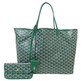 NUEVO BOLSO DE MANO GOYARD SAINT LOUIS GM STLCROGMLTY09CL09P DE LONA CABAS TOTE BAG