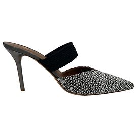 Autre Marque Mules Maisie Malone Souliers in cotone grigio