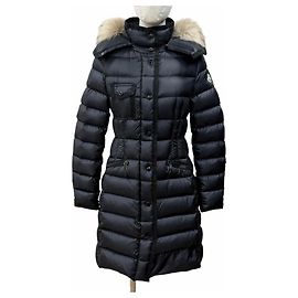Casaco de Penas em Nylon MONCLER HERMIFUR
