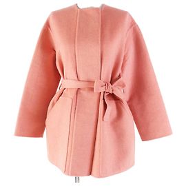 Abrigo Hermès 100% Baby Cashmere 34