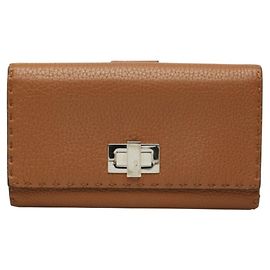 Fendi Selleria Peekaboo Langes Portemonnaie