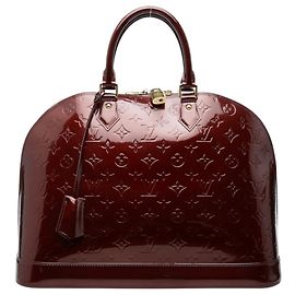 Borsa Louis Vuitton Monogram Vernis Alma GM